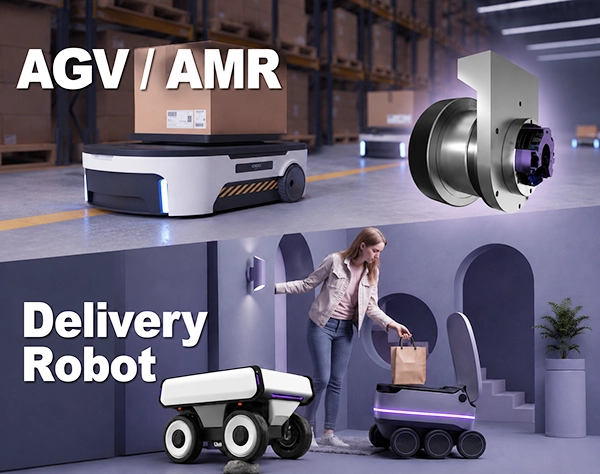 AGV / AMR / Delivery Robot