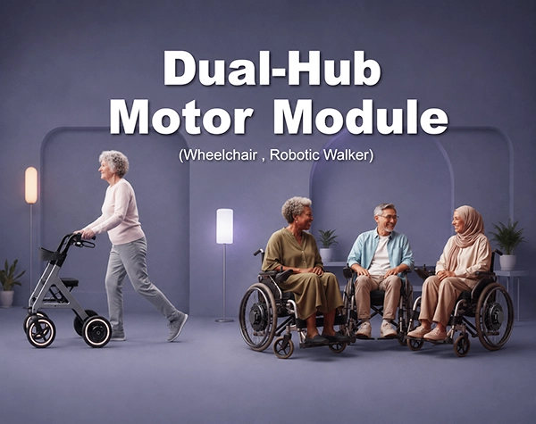 Dual-Hub Motor Module